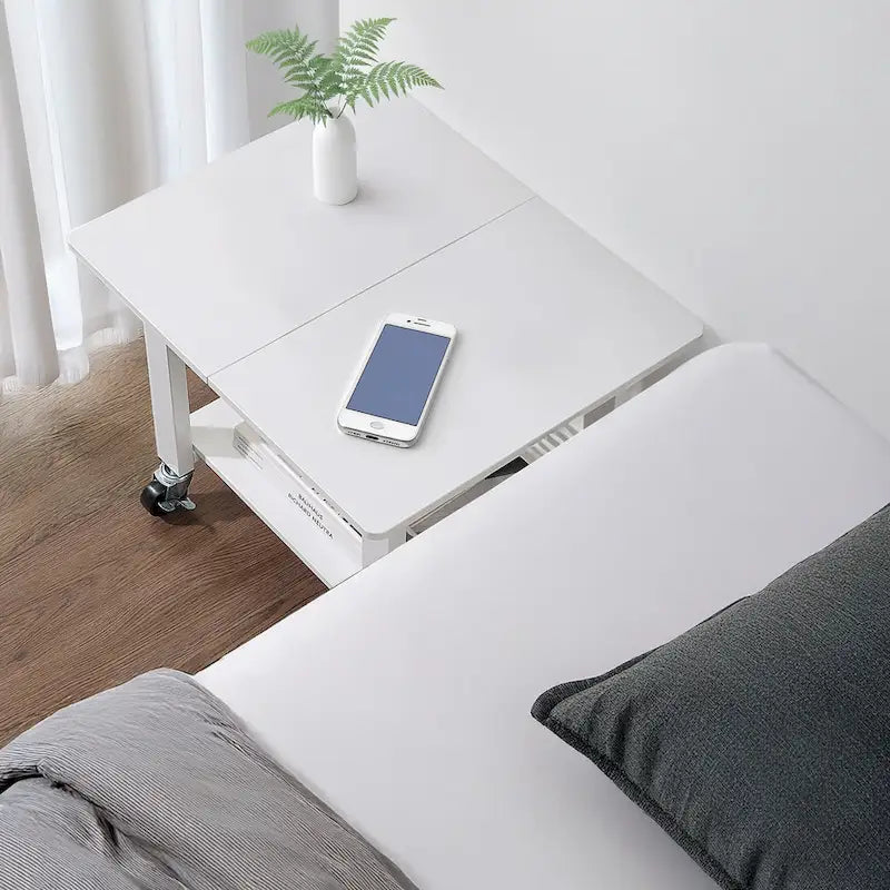 Chariot support pour imprimante sous-table à deux niveaux (avec roulettes verrouillables)