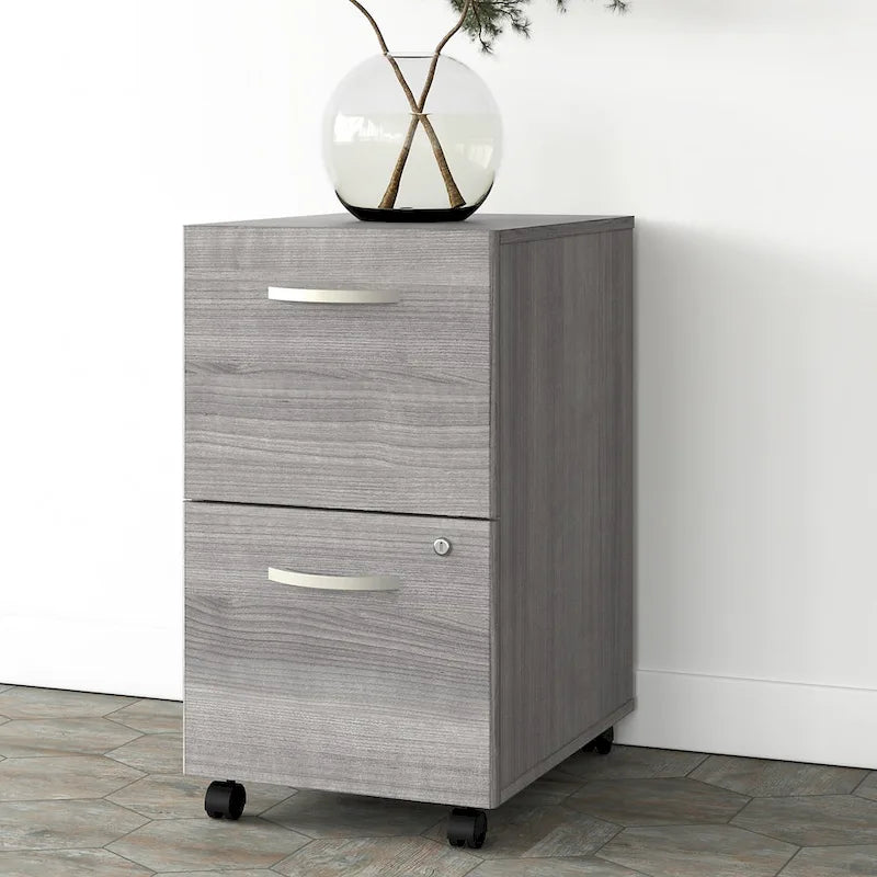 Studio A 2 Drawer Mobile File Cabinet by Bush Business Furniture