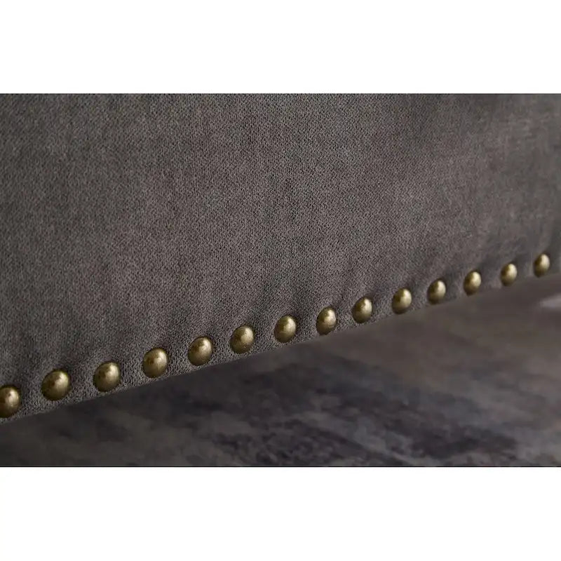 Banc de rangement capitonné de 150 cm