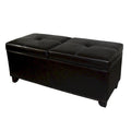 Banc de rangement avec table relevable