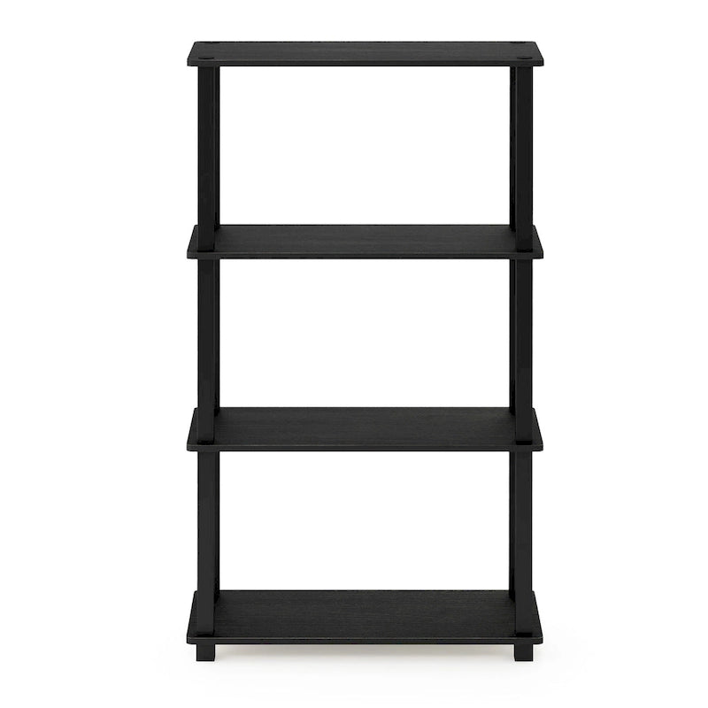 Bibliothèque présentoir compacte à étagères multiples