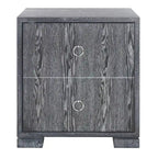 Commode SAFAVIEH Couture Kristien laque blanc/or - 24Lx18Px26H