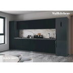 Ensemble de meubles de cuisine modernes – 3,35 m de large, 135x24