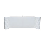 Banc coffre ottoman avec accoudoirs, cuir PU, capitonné, 160 cm