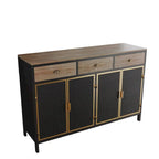 Buffet avec tiroirs et portes