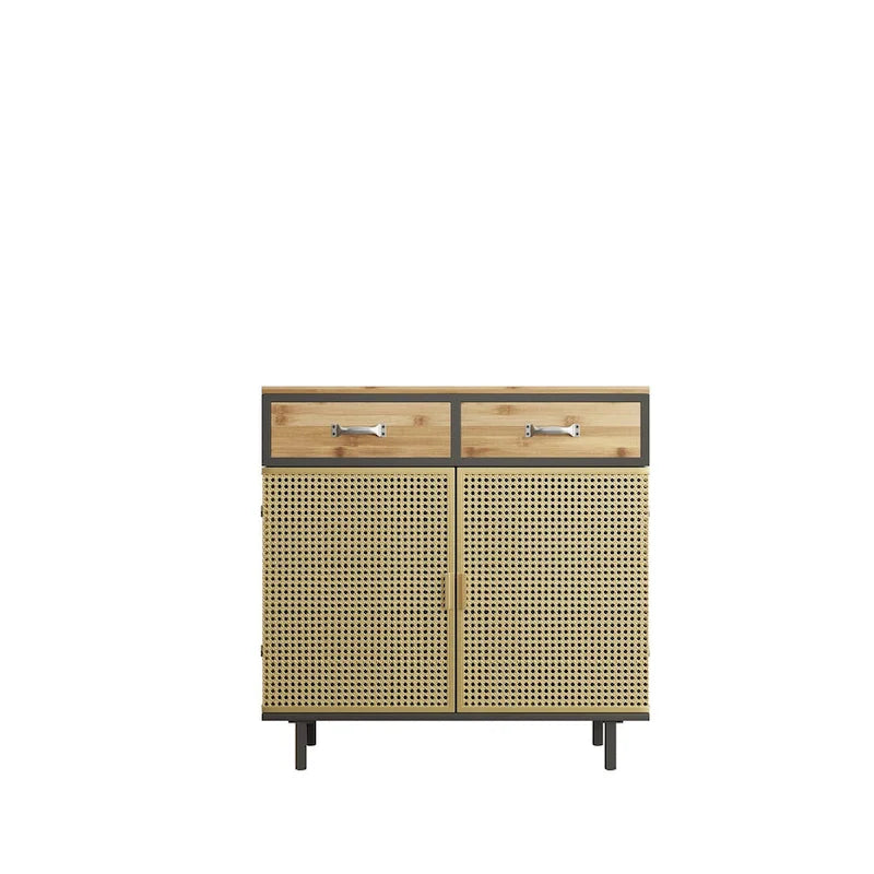 Buffet avec tiroirs et portes