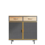 Buffet avec tiroirs et portes