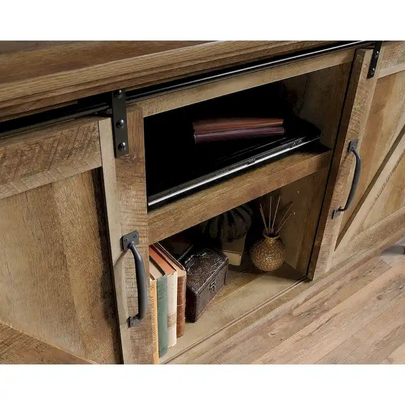 Meuble TV de ferme (pour téléviseurs jusqu'à 70 pouces)