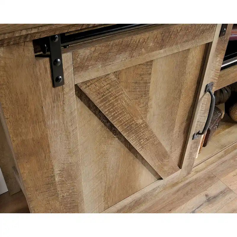 Meuble TV de ferme (pour téléviseurs jusqu'à 70 pouces)