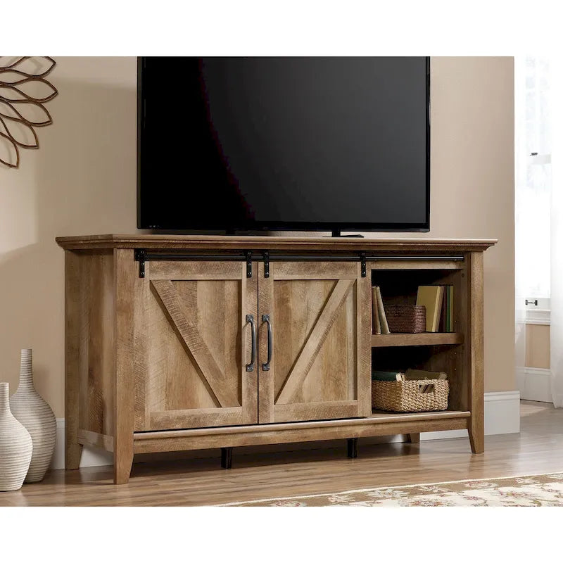 Meuble TV de ferme (pour téléviseurs jusqu'à 70 pouces)