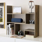 Étagère de bureau compacte et modulable