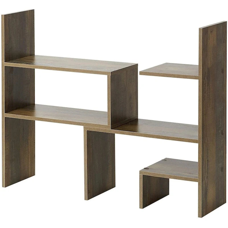 Étagère de bureau compacte et modulable
