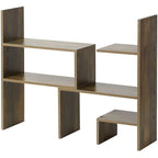 Étagère de bureau compacte et modulable