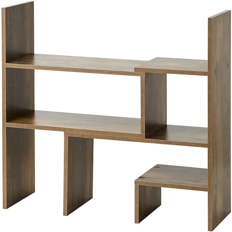 Étagère de bureau compacte et modulable