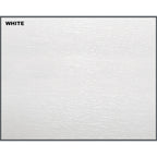 Classeur latéral à 4 tiroirs en grain de bois blanc - 48,5H x 18,5W x 17,5P