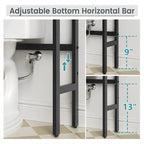 Meuble de rangement WC - 7,87P x 23,23L x 67,32H