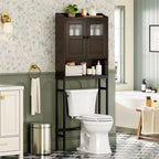 Meuble de rangement WC - 7,87P x 23,23L x 67,32H