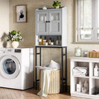 Meuble de rangement WC - 7,87P x 23,23L x 67,32H