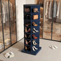 Meuble à chaussures rotatif à 360° – 7 niveaux